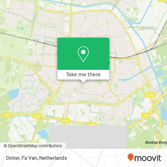 Dinter, Fa Van map