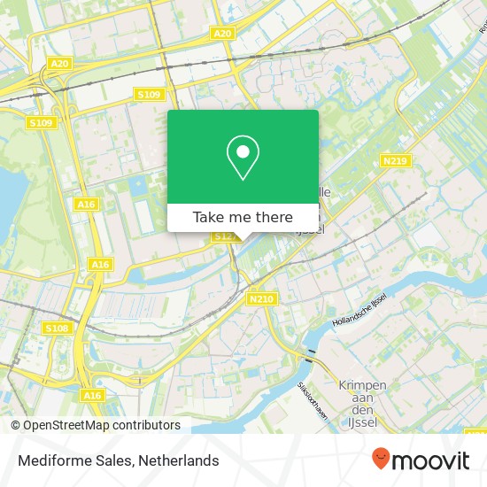 Mediforme Sales map