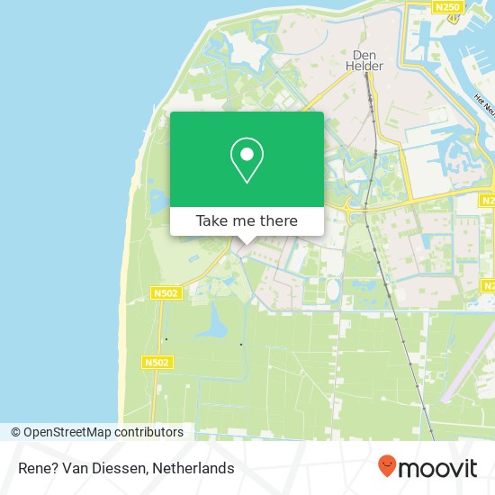 Rene? Van Diessen map