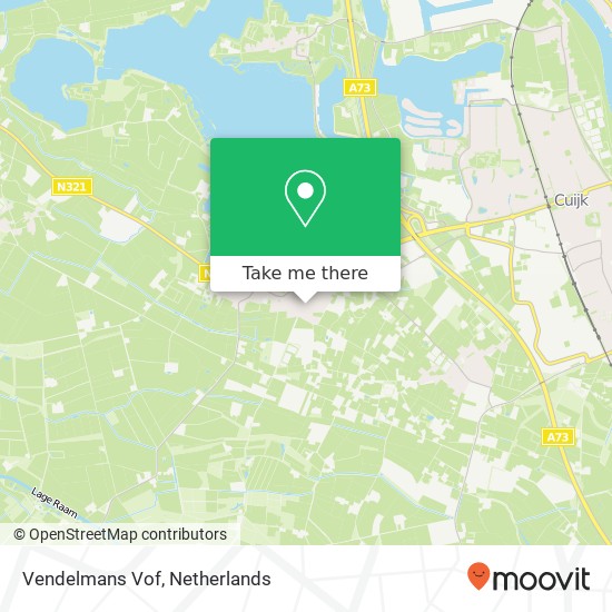 Vendelmans Vof map