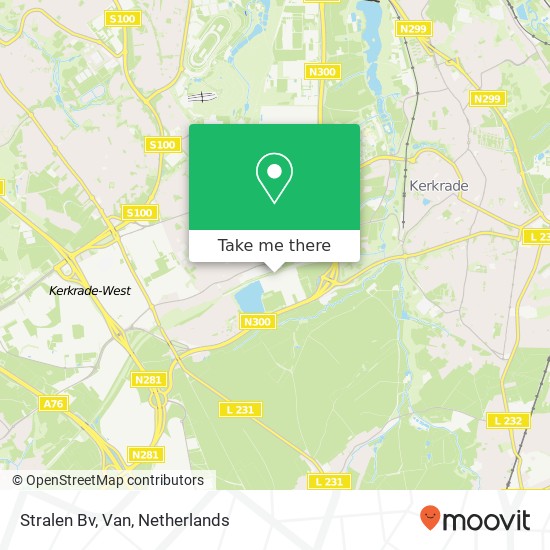 Stralen Bv, Van map