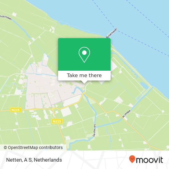 Netten, A S map