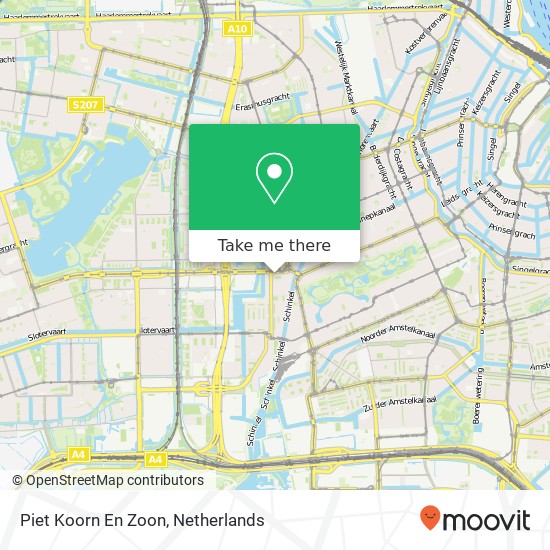 Piet Koorn En Zoon map