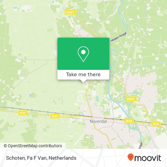 Schoten, Fa F Van map