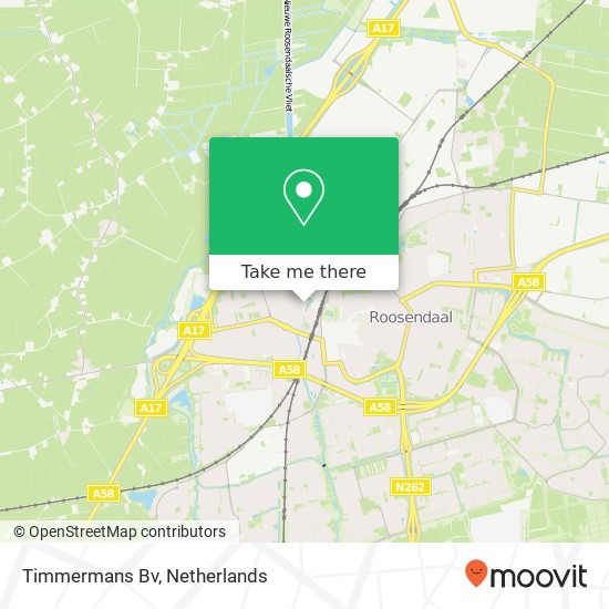 Timmermans Bv map