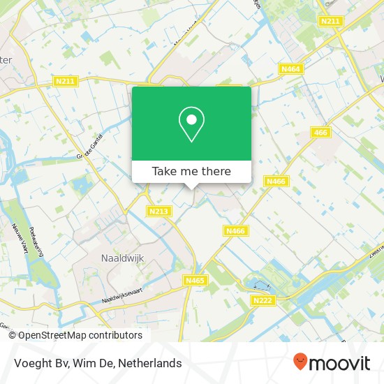 Voeght Bv, Wim De map