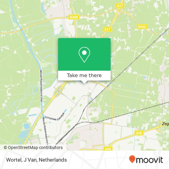 Wortel, J Van map