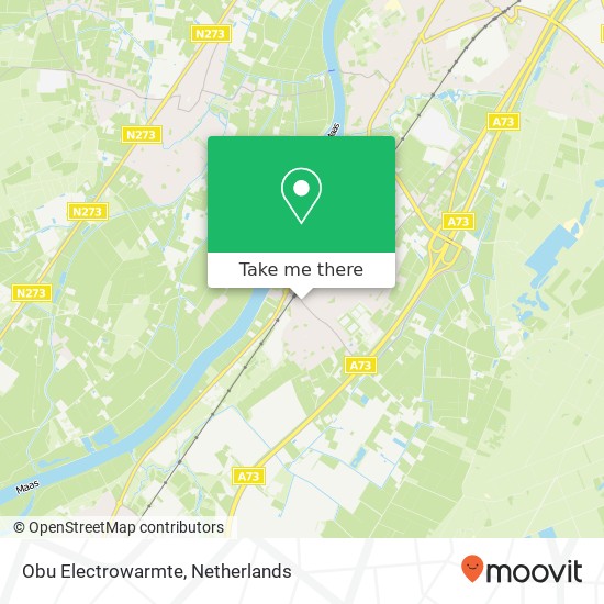 Obu Electrowarmte map