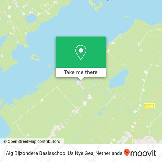 Alg Bijzondere Basisschool Us Nye Gea map