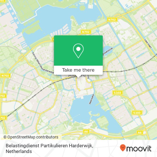 Belastingdienst Partikulieren Harderwijk map