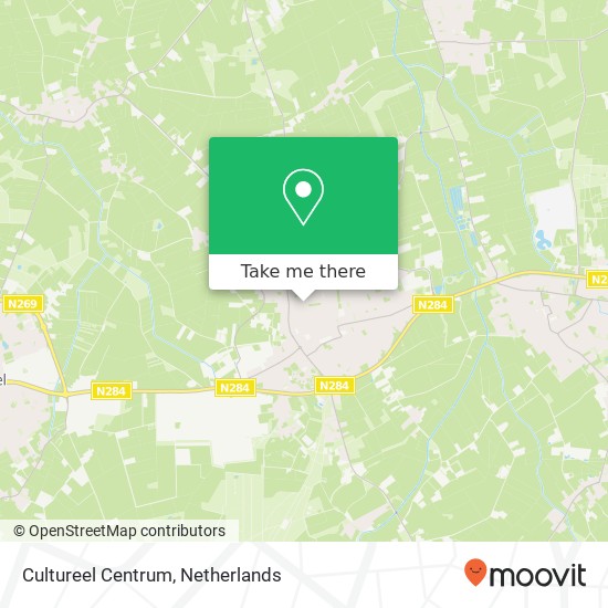 Cultureel Centrum map