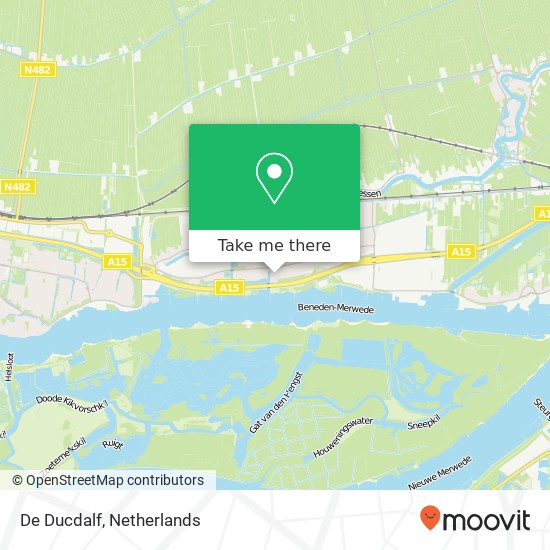 De Ducdalf map