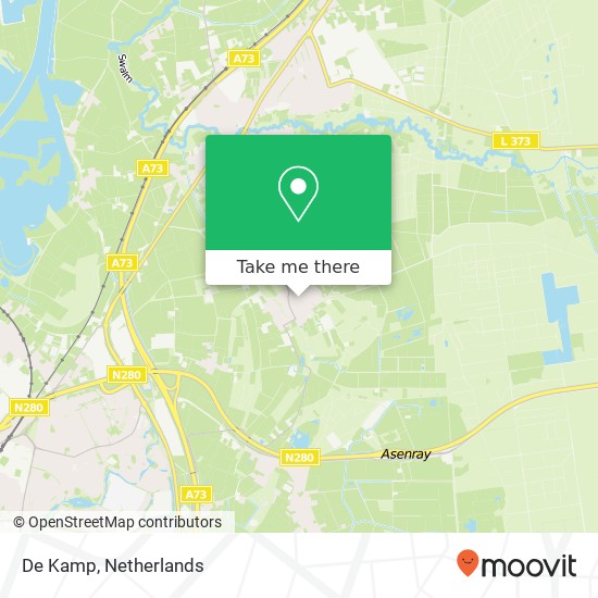 De Kamp map