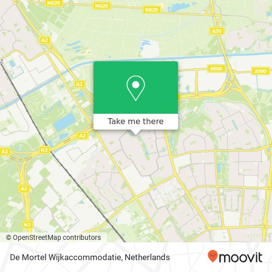 De Mortel Wijkaccommodatie map