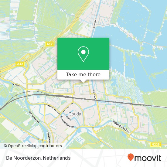 De Noorderzon map