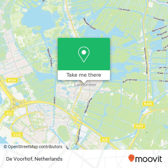De Voorhof map