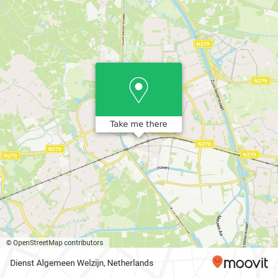 Dienst Algemeen Welzijn map