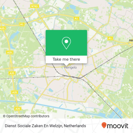 Dienst Sociale Zaken En Welzijn map