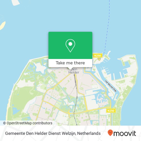 Gemeente Den Helder Dienst Welzijn map