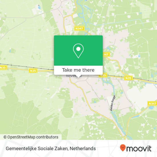 Gemeentelijke Sociale Zaken map