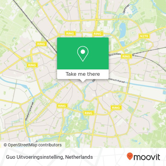 Guo Uitvoeringsinstelling map