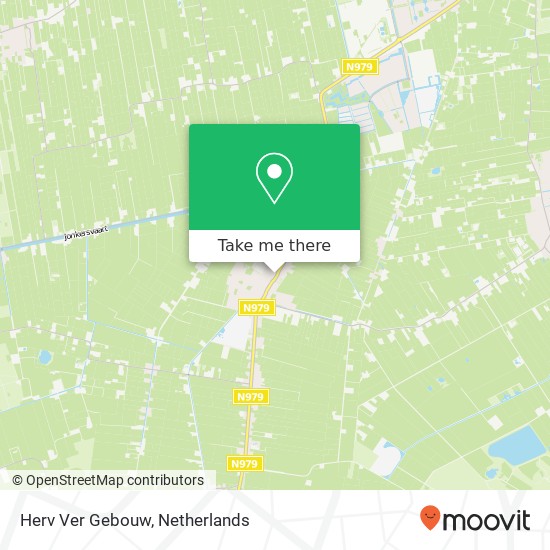 Herv Ver Gebouw map