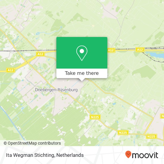 Ita Wegman Stichting map