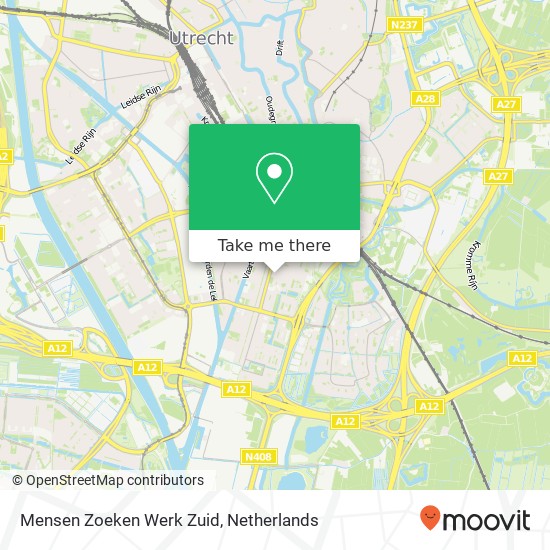 Mensen Zoeken Werk Zuid map