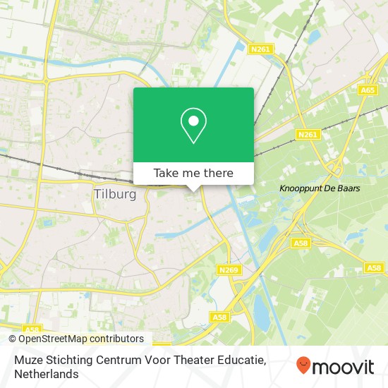 Muze Stichting Centrum Voor Theater Educatie map
