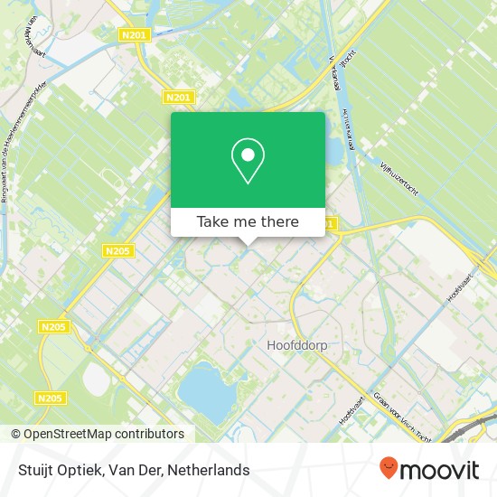 Stuijt Optiek, Van Der map