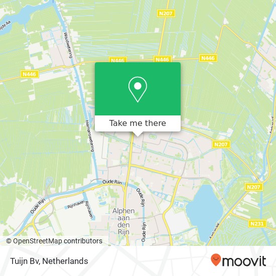 Tuijn Bv map