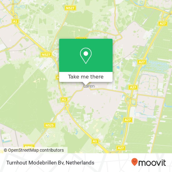 Turnhout Modebrillen Bv map