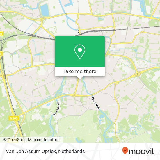 Van Den Assum Optiek map