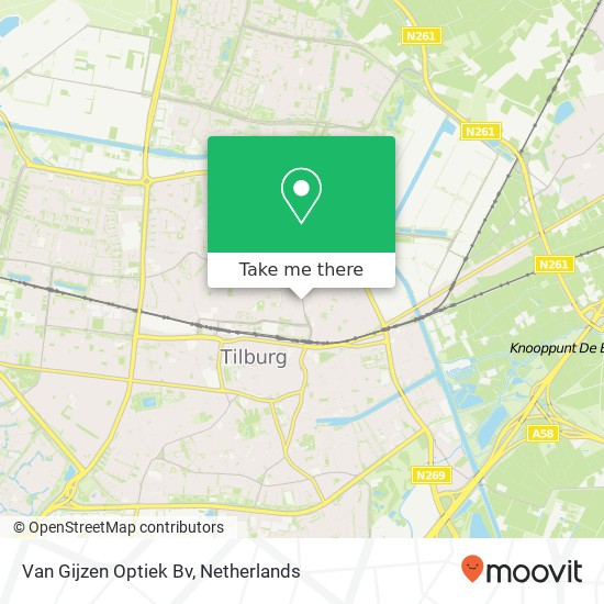 Van Gijzen Optiek Bv map