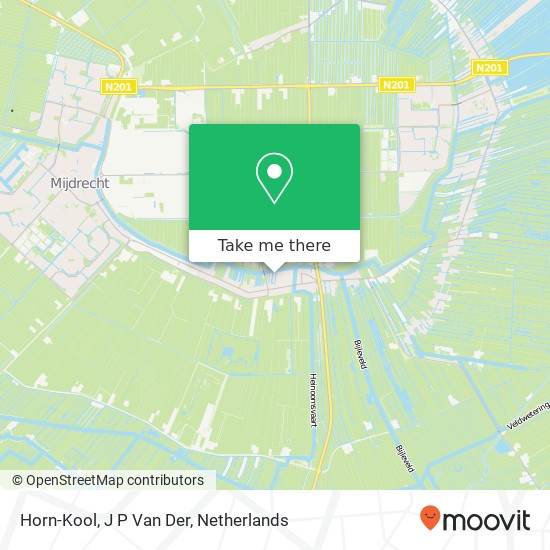 Horn-Kool, J P Van Der map