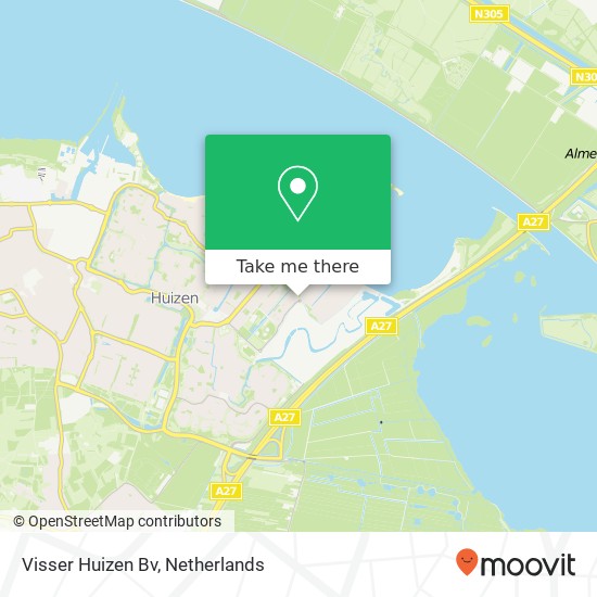 Visser Huizen Bv Karte