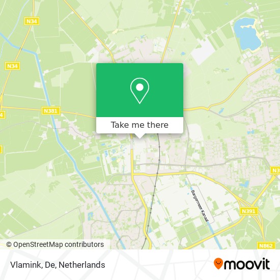 Vlamink, De map