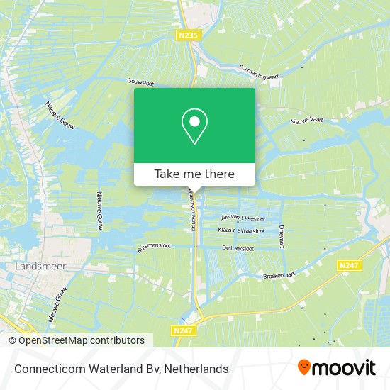 Connecticom Waterland Bv Karte