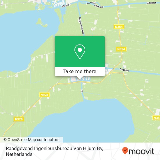 Raadgevend Ingenieursbureau Van Hijum Bv map