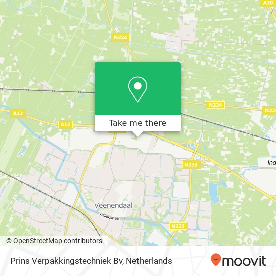 Prins Verpakkingstechniek Bv map