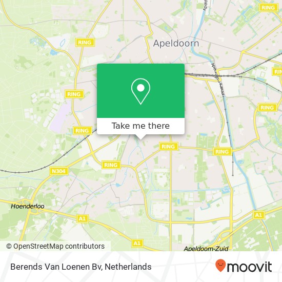Berends Van Loenen Bv map