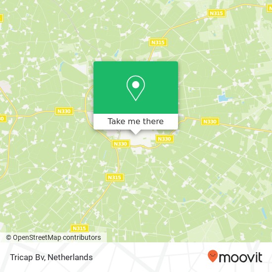 Tricap Bv map