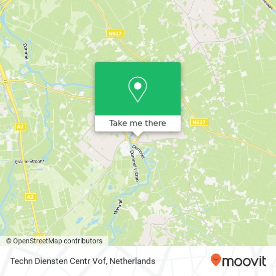 Techn Diensten Centr Vof map