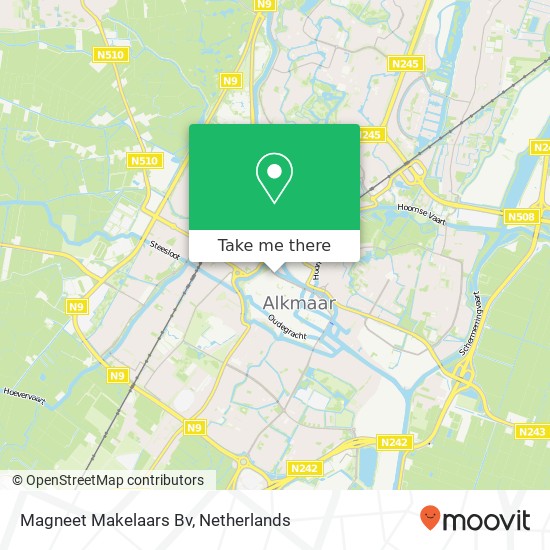 Magneet Makelaars Bv map