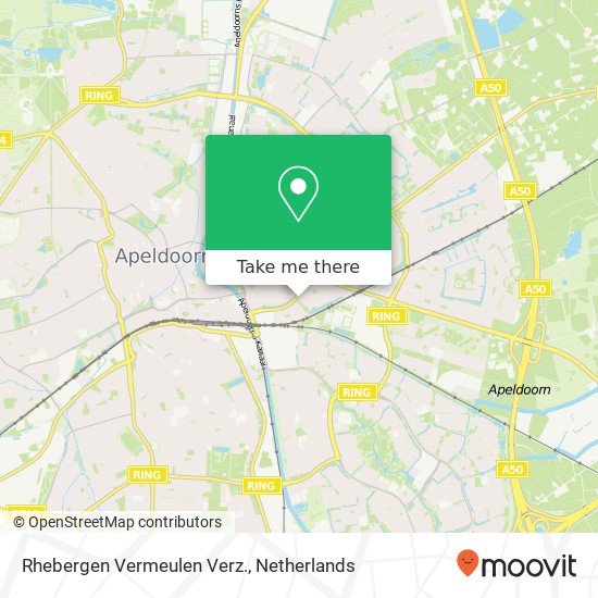 Rhebergen Vermeulen Verz. map