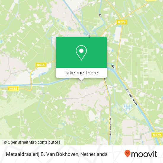 Metaaldraaierij B. Van Bokhoven map