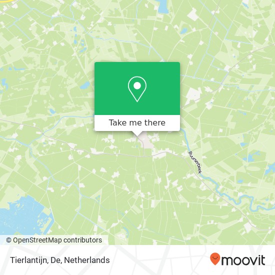 Tierlantijn, De map