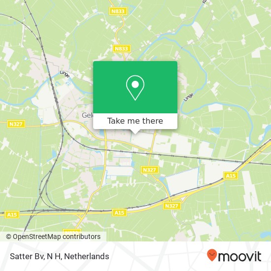 Satter Bv, N H map