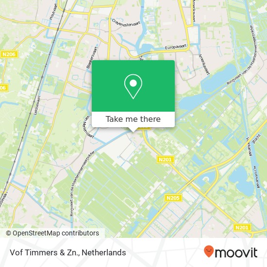 Vof Timmers & Zn. map