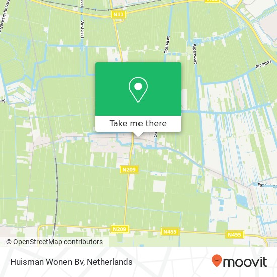 Huisman Wonen Bv map